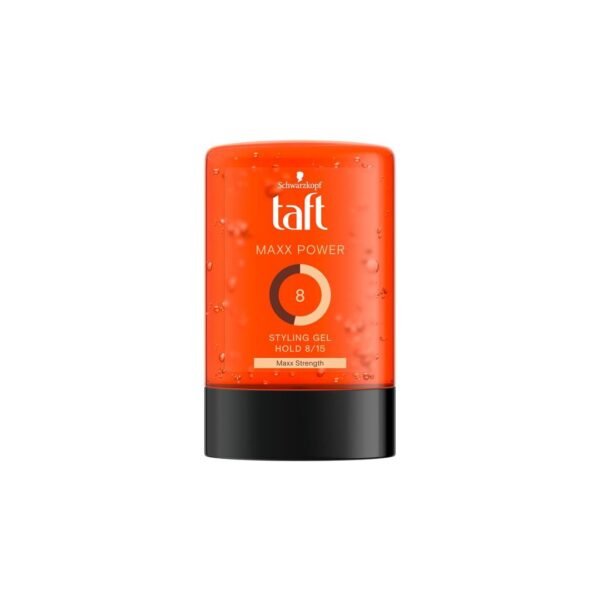 taft max power 8 Taft Maxx Power 8 Styling Gel 300ml
