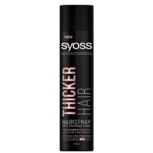Syoss Thicker Hair Hairspray 400ml