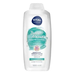 Farcom Vital Σαμπουάν Πικραμύγδαλο 1000ml