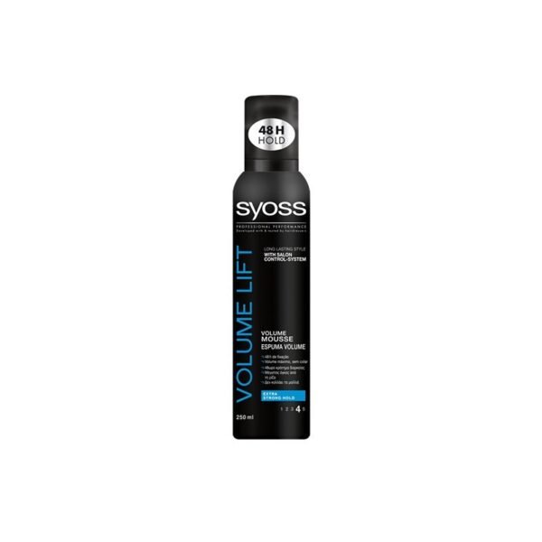 volume lift mousse Syoss Volume Lift Mousse 250ml