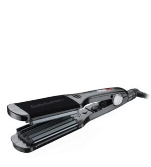 Babyliss Pro Πρέσα Μαλλιών με Κυματιστές Πλάκες BAB2512EPCE