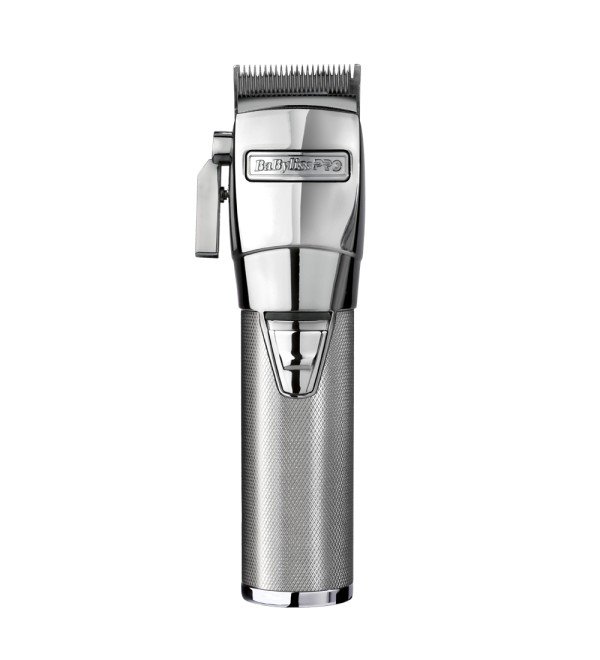 28579 Babyliss Pro Κουρευτική Μηχανή Ασημί FX8700E