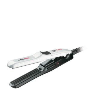 Babyliss Pro Mini Πρέσα Μαλλιών με Κυμματιστές Πλάκες BAB2151E