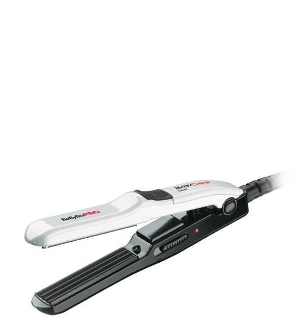 28613 Babyliss Pro Mini Πρέσα Μαλλιών με Κυμματιστές Πλάκες BAB2151E