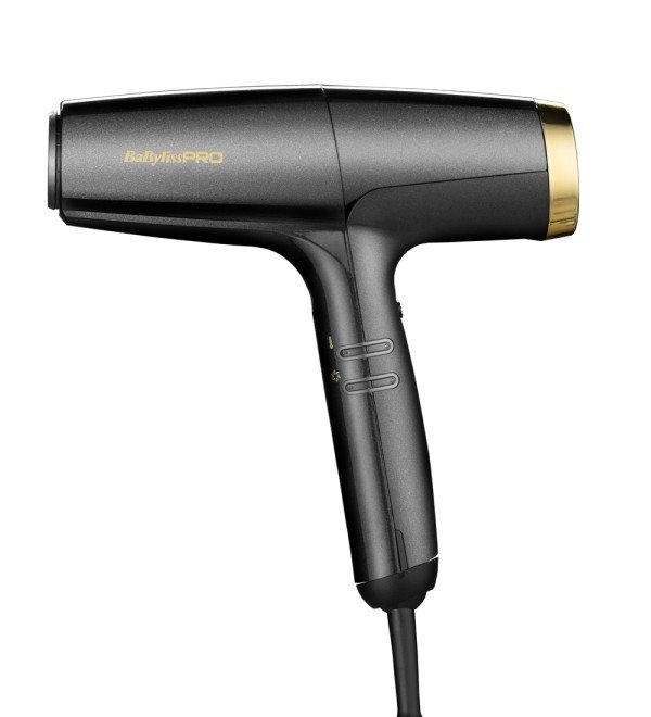 28756-1-0WeUT Babyliss Pro Πιστολάκι Falco High Speed Gold BAB8550E