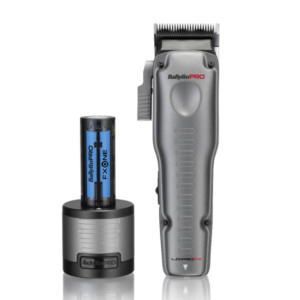 287921-U8fF9 Babyliss Pro Lo-Pro Fxone Dark Grey Κουρευτική Μηχανή FX829E