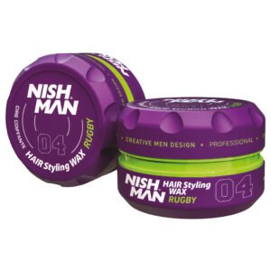 4 Nishman Hair Styling Wax 04 Rugby 150ml