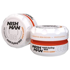 6 Nishman Hair Styling Wax 06 Mystic Gummy 150ml