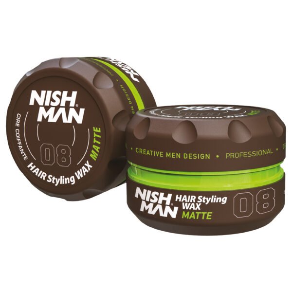 Nishman Hair Styling Wax 08 Matte 150ml