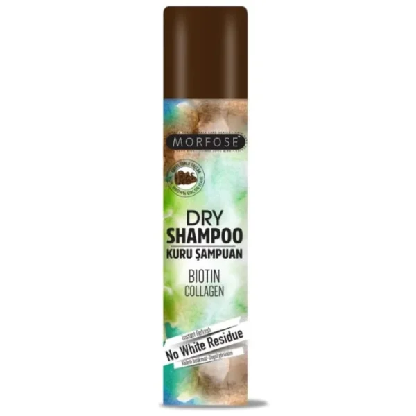 Morfose Dry Shampoo για Καστανά Μαλλιά 200ml