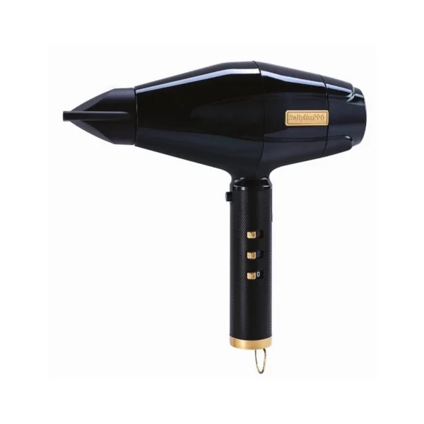 Babyliss Pro Πιστολάκι Black FX Digital FXFBDB1E