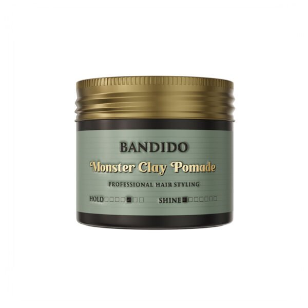 Bandido-Monster-Clay-Pomade Bandido Monster Clay Pomade 125ml