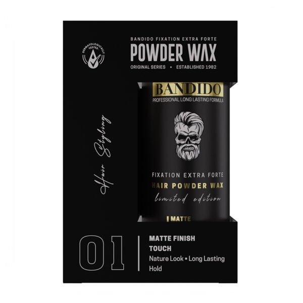 Bandido Powder Wax Matte Finish 32g