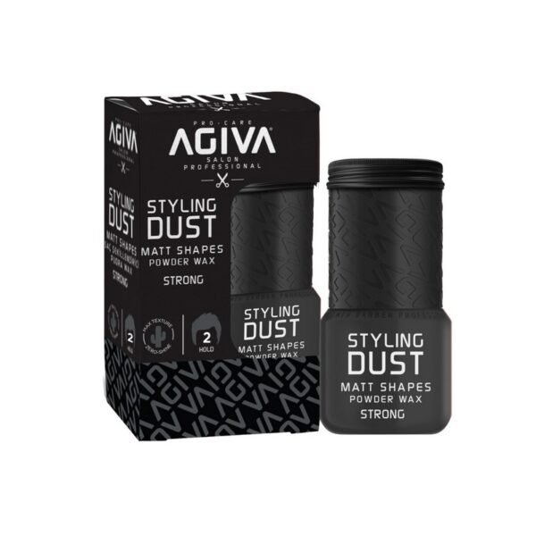 Agiva Hair Styling Powder Wax Strong 20gr