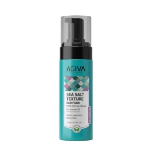 Agiva Hair Foam Sea Salt 200ml