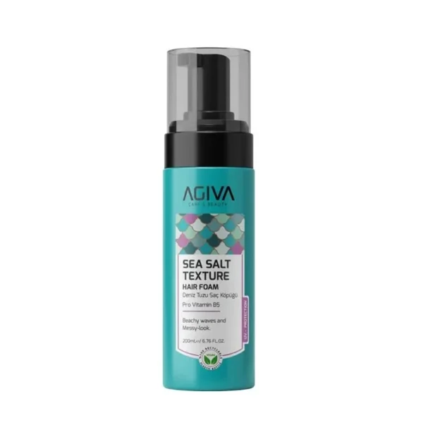 Agiva Hair Foam Sea Salt 200ml