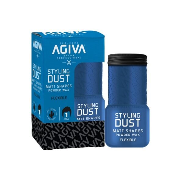 Agiva Hair Styling Powder Wax Flexible 20gr