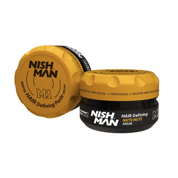 Nishman Matte Hair Defining Paste Argan M1 100ml