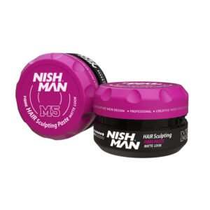 NISHMAN-M5 Nishman Fibre Hair Sculpting Paste Matte M5 100ml