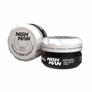 Nishman Fibre Cream Hair Styling Pomade F1 100ml
