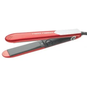 Neo Neox Ceramic Hair Straightener Red Πρέσα