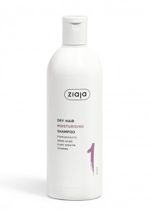 ZIAJA MOISTURIZING 400 Ziaja Dry Hair Moisturizing Shampoo 400ml