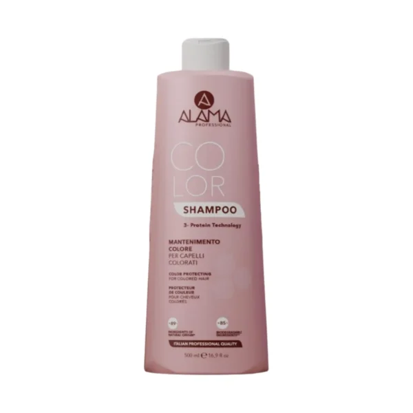 alama color shampoo 500 Alama Σαμπουάν Προστασίας Χρώματος για Βαμμένα Μαλλιά 500ml