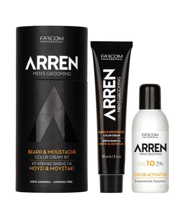 Arren Beard Color Kit