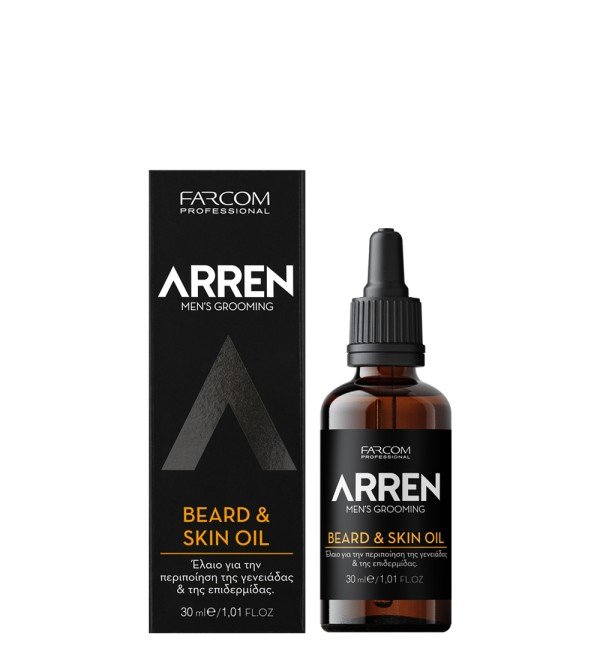 Arren Beard & Skin Oil 30ml