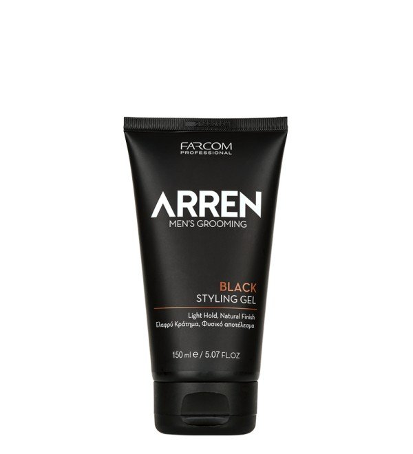 Arren Black Styling Gel 150ml