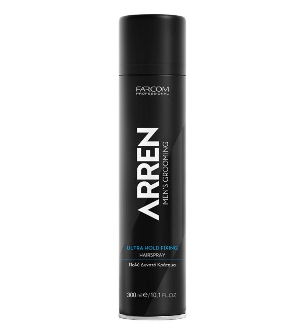 Arren Ultra Hold Fixing Hairspray 300ml