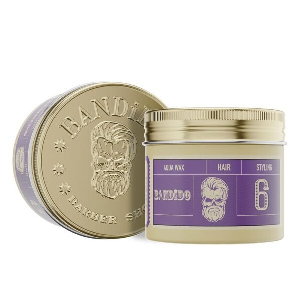 Bandido Aqua Wax 6 Medium Violetta 125ml