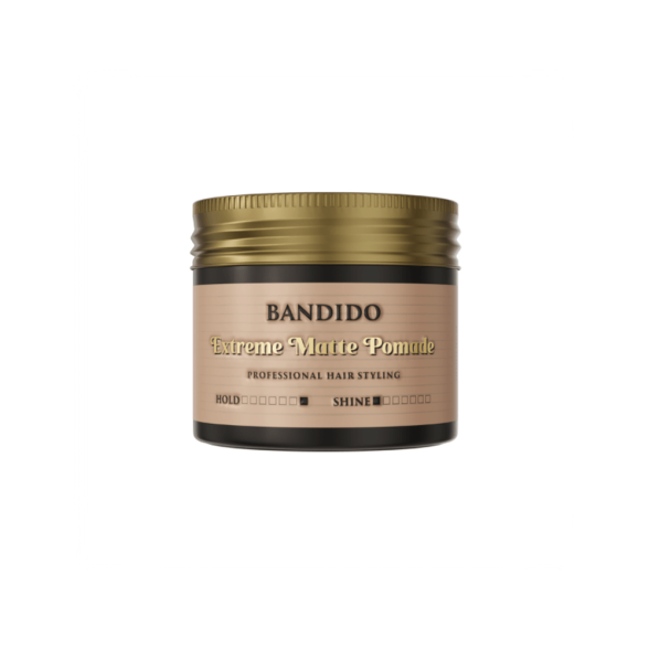 Bandido Extreme Matte Pomade 125ml