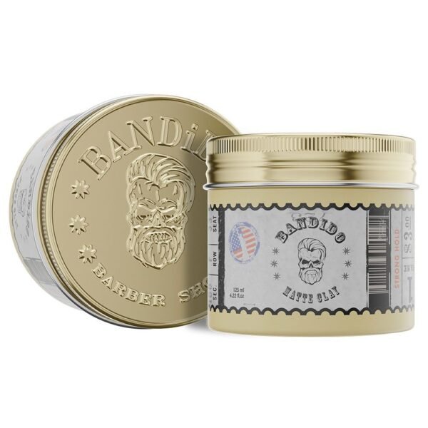 Bandido Matte Clay Pomade 125ml