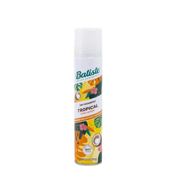 Batiste Tropical Dry Shampoo 200ml