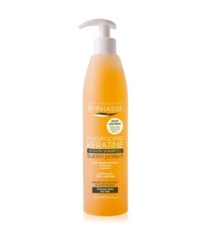 byphasse keratin shampoo 520 Byphasse Σαμπουάν Κερατίνης 520ml