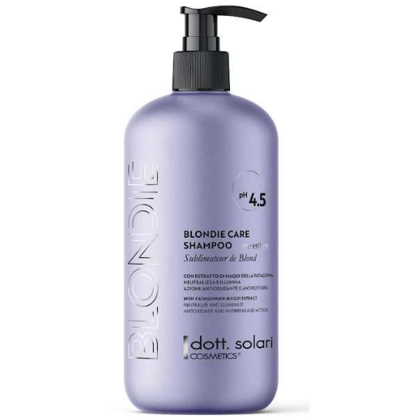 Blondie Care Shampoo No-Yellow ph 4.5 1000ml