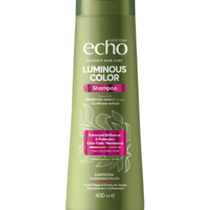 echo luminus color 400 Echo Σαμπουάν Luminus Color 400ml