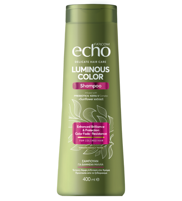 Echo Σαμπουάν Luminus Color 400ml