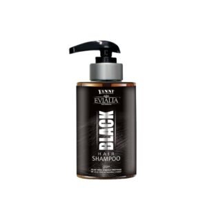 evialia black 300 Evialia Black Shampoo Χρωμοσαμπουάν 300ml