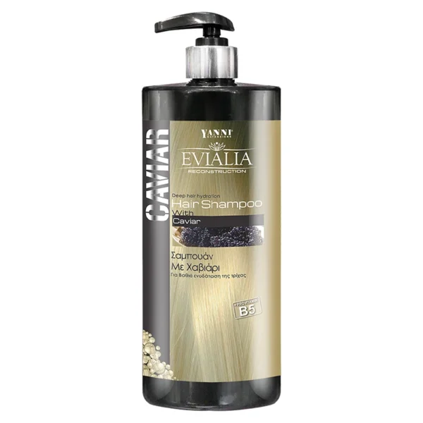 Evialia Σαμπουάν με Χαβιάρι 1000ml