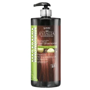Evialia Σαμπουάν με Κερατίνη & Λάδι Macadamia Βιταμίνες 1000ml
