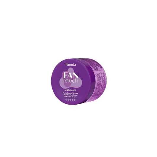 Fanola Mad Matt Flexible Matt Paste 100ml