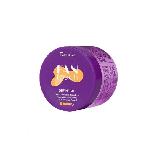 fan6_1 Fanola Define Me Fixing Glossing Wax 100ml