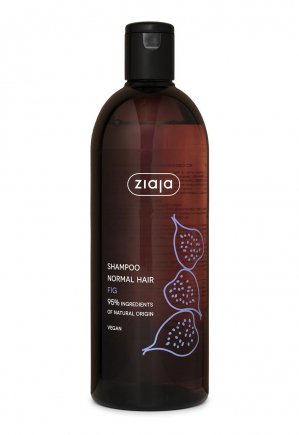 fig 400 Ziaja Fig Shampoo για Κανονικά Μαλλιά 400ml