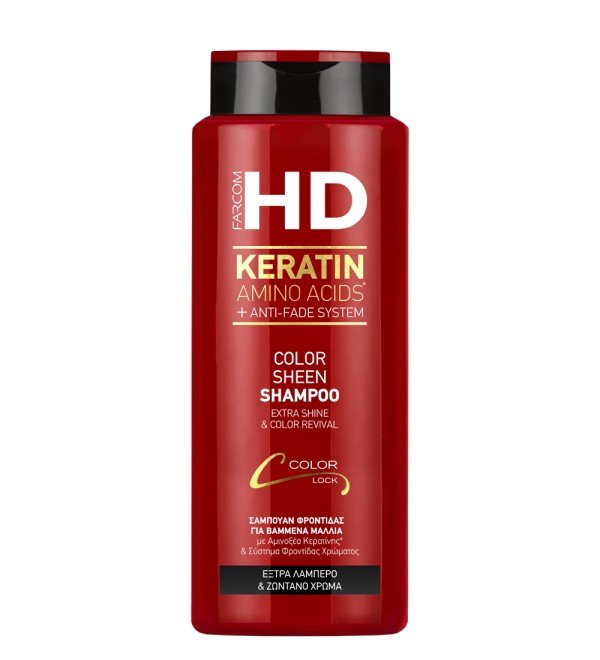 HD Σαμπουάν Color Sheen 750ml