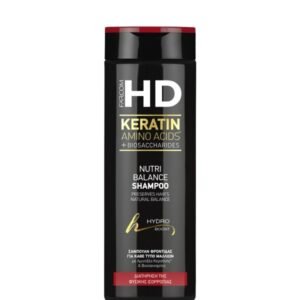 HD Σαμπουάν Nutri Balance 400ml
