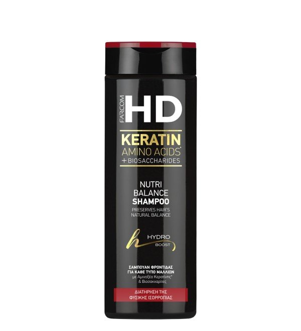 hd nutri balance 400 HD Σαμπουάν Nutri Balance 400ml