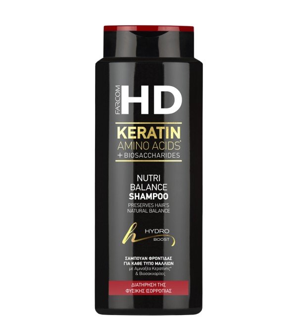HD Σαμπουάν Nutri Balance 750ml