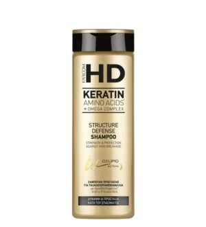 hd structure defense 400 HD Σαμπουάν Structure Defense 400ml